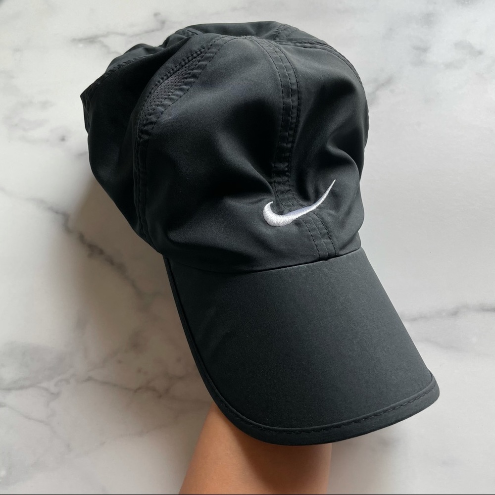 Nike black hat